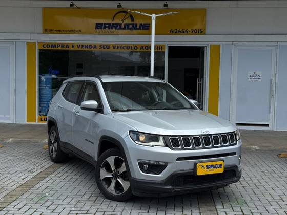 JEEP COMPASS 2.0 16V FLEX LONGITUDE AUTOMÁTICO JEEP COMPASS 2.0 16V FLEX LONGITUDE AUTOMÁTICO